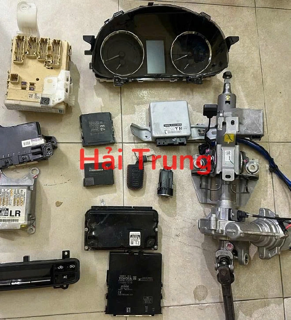 Tháo Xe Full bộ điện, hộp điện đầy đủ Toyota Corolla Altis 2020 2021 2022