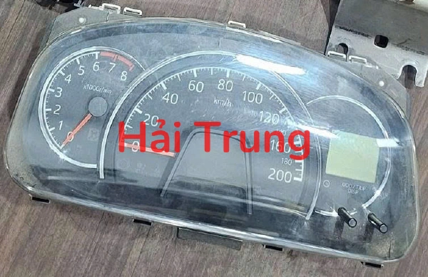 Đồng hồ táp lô Toyota Wigo 2019-2021 Tháo Xe