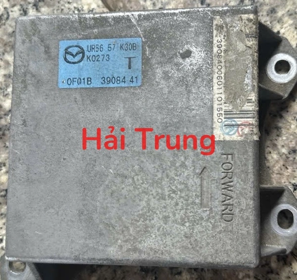 Hộp điều khiển túi khí Ford Ranger, Everest Tháo Xe UR56-57-K30B UR5657K30B