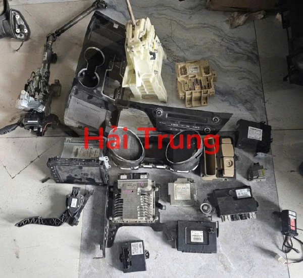 Full bộ điện, bộ nổ, hộp điện đầy đủ Kia Sedona 2014-2020 Tháo Xe