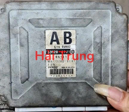 Hộp điều khiển động cơ ECU Suzuki APV Tháo Xe 33920-61J10 3392061J10
