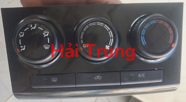 Cụm công tắc điều khiển điều hòa AC Mitsubishi Xpander Tháo Xe