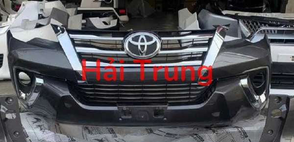 Cản trước đầy đủ tổng thành Toyota Fortuner 2016 2017 2018 2019 Tháo Xe