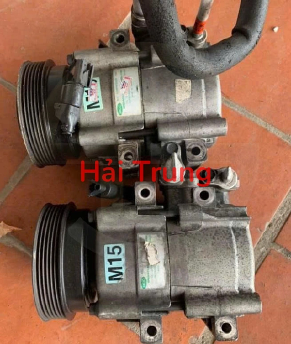 Lốc điều hòa Hyundai Santafe 2008 2009 2010 2011 Tháo Xe