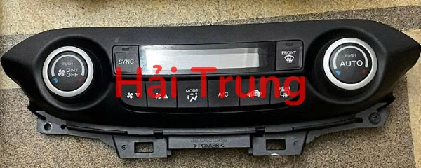 Bảng điều khiển công tắc điều hòa AC Honda CRV 2014 Tháo Xe