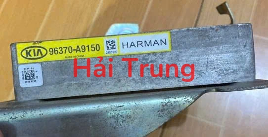 Hộp âm ly amply Kia Sedona 2016-2021 Tháo Xe 96370-A9150 96370A9150