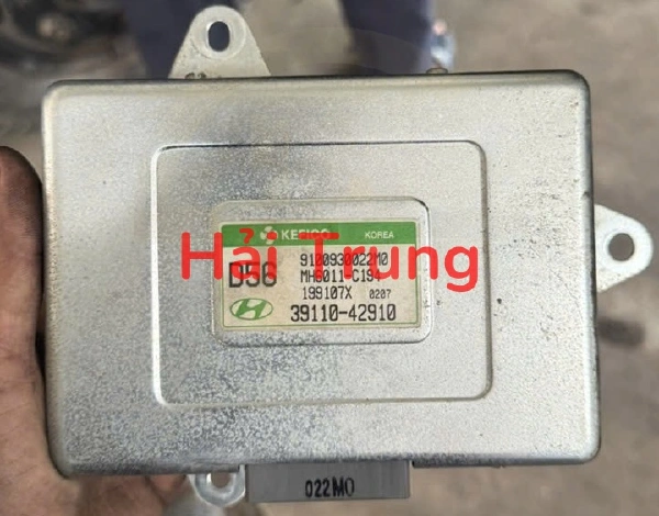Hộp điều khiển động cơ Hộp đen Ecu Hyundai Porter 2 Tháo Xe 39110-42910