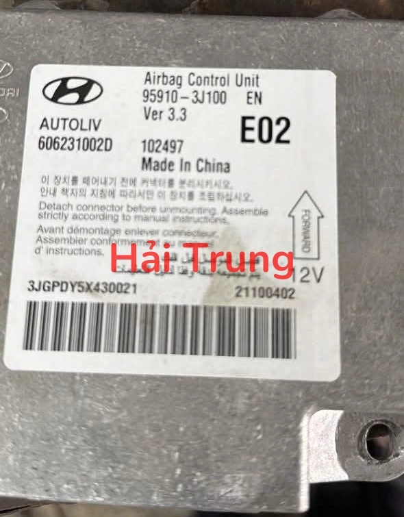 Hộp điều khiển túi khí Hyundai Veracruz