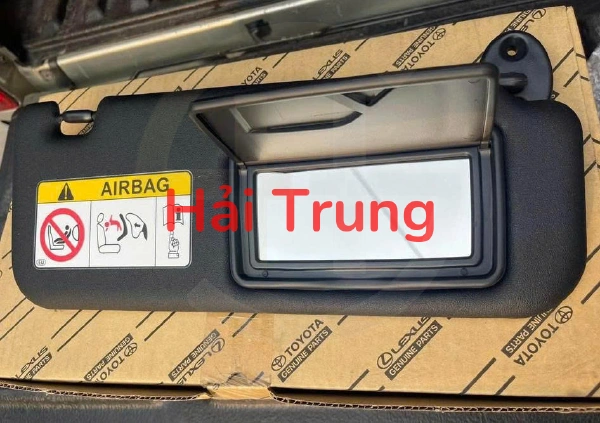 Chắn nắng trần xe Toyota Hilux, Fortuner Tháo Xe