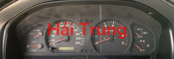 Đồng hồ táp lô Toyota Land Cruiser 2002 Tháo Xe
