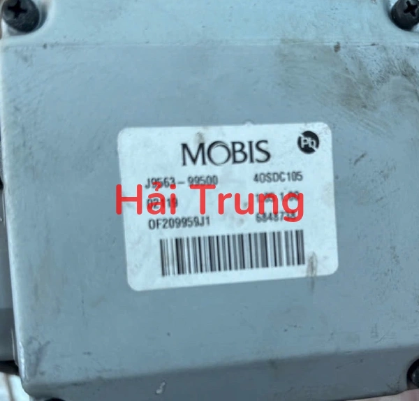 Hộp điều khiển cọc lái Hyundai Kona Tháo Xe J9563-99500