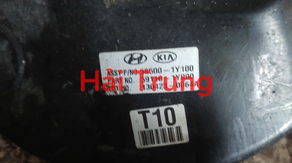 Bầu trợ lực phanh Kia Morning 2012-2017 Tháo Xe 58500-1Y100 59110-1Y000 585001Y100 591101Y000
