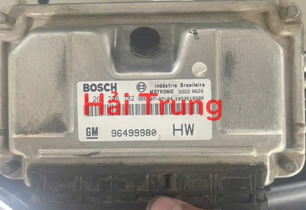 Hộp điều khiển động cơ ECU Chevrolet Captiva 2.4 Tháo Xe 96499980