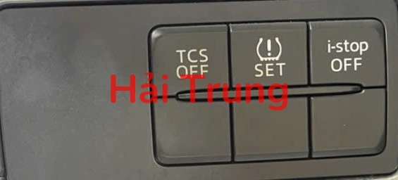 Cụm nút I-stop Mazda CX-5 Tháo Xe