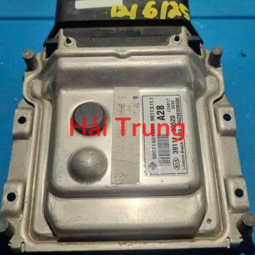 Hộp điều khiển động cơ ECU Morning / I10 Tháo Xe 39111-03520