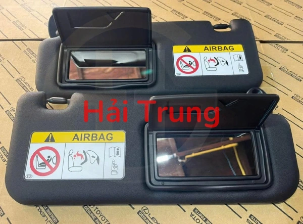 Chắn nắng trần xe Toyota Hilux 2019-2024 Tháo Xe