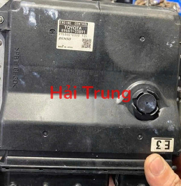 Hộp điều khiển động cơ ECU ECM Toyota Camry 2007 2.4 Tháo Xe 89661-33B91 8966133B91