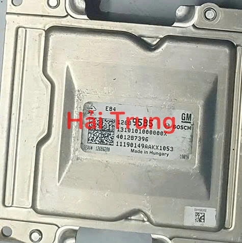 Hộp điều khiển động cơ ECU Chevrolet Cruze Tháo Xe 12689585