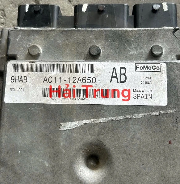 Hộp điều khiển động cơ Hộp đen ECU Ford Transit Tháo Xe AC11-12A650-AB