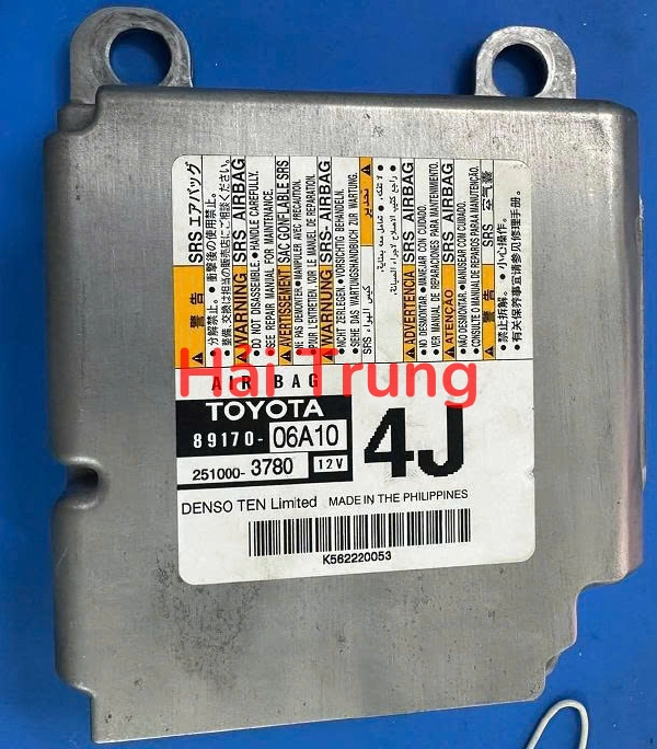 Hộp điều khiển túi khí Toyota Camry Tháo Xe 89170-06A10