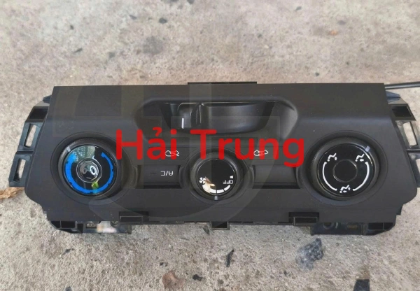 Bảng điều khiển công tắc điều hòa Ac Isuzu Dmax Tháo Xe