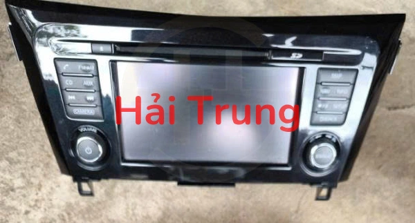Đài DVD màn hình Nissan X-Trail 2018 Tháo Xe