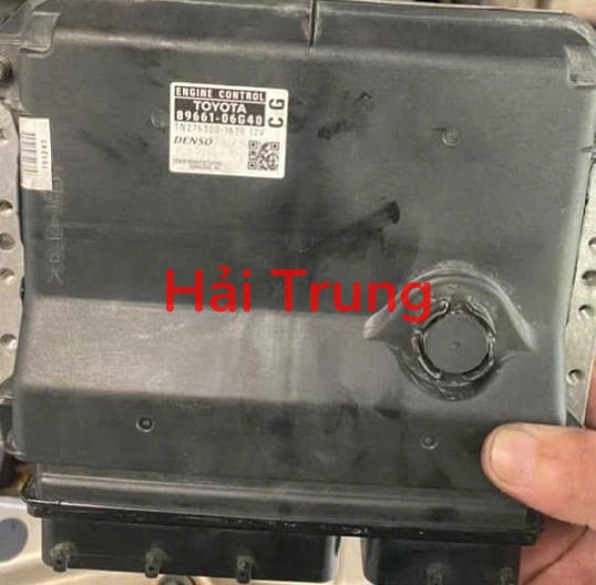Hộp điều khiển động cơ ECU Toyota Camry 2008-2010 Nhập 89661-06G40 8966106G40