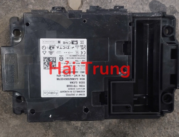 Hộp điều khiển xử lý tín hiệu viễn thông Ford Ranger 2023 Tháo Xe N1WT-14H076-VPH