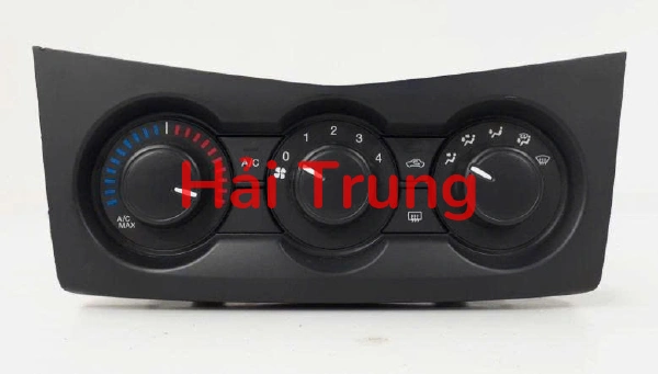 Cụm điều khiển công tắc điều hòa Mazda BT50 Tháo Xe AV79-19A522-BE