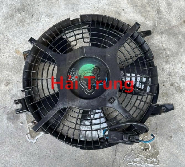 Cụm lồng quạt két nước Toyota Corolla 1992 1993 1994 1995 Tháo Xe