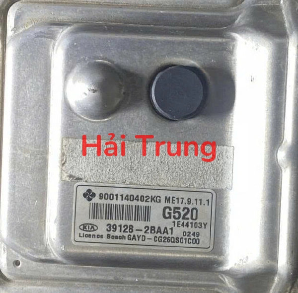 Hộp điều khiển động cơ ECU ECM Kia K3 Cerato Tháo Xe 39128-2BAA1 391282BAA1