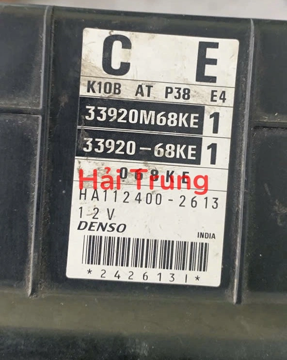 Hộp điều khiển động cơ ECU Suzuki Celerio Tháo Xe 33920-68KE1 3392068KE1