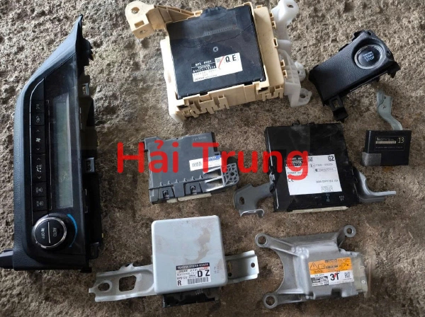 Bộ điện, bộ nổ, hộp điện đầy đủ Toyota Altis 2015 Tháo Xe
