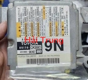 Hộp điều khiển túi khí Toyota Hilux Tháo Xe 89170-0KB80 891700KB80