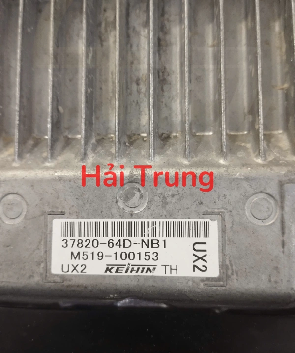 Hộp điều khiển động cơ Hộp đen ECU Honda Civic 2025 Tháo Xe 37820-64D-NB1