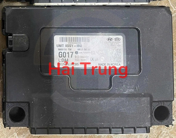 95400S1250 Hộp điều khiển điện tử IBU Hyundai Santafe 2019-2022 Tháo Xe