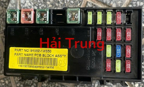 Hộp cầu trì Kia Rio Tháo Xe 91952-1W350 919521W350