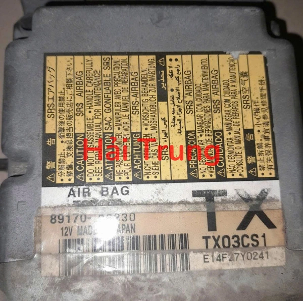 Hộp điều khiển túi khí Toyota Hiace Tháo Xe 89170-26330 8917026330