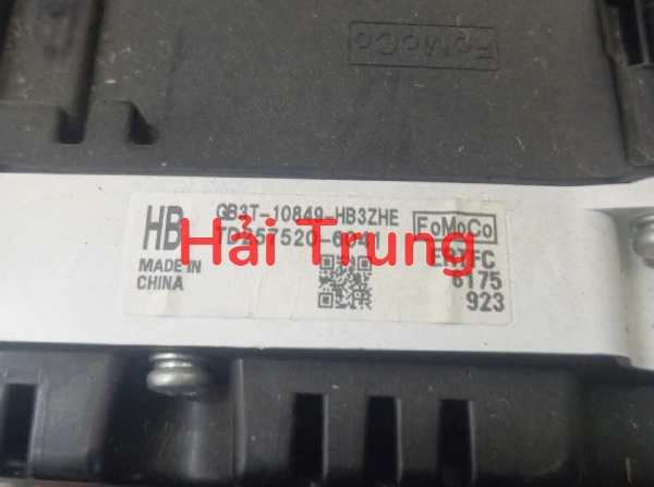 Đồng hồ táp lô Ford Ranger 2018-2022 Tháo Xe GB3T-10849-HB3ZHE