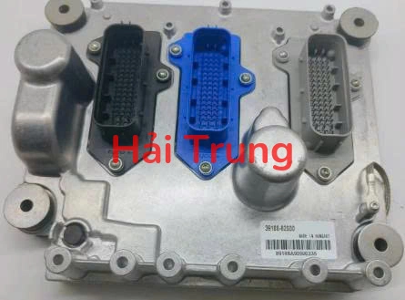 Hộp điều khiển động cơ ECU Hyundai 15T Trago HD Bus Tháo Xe 39100-82000 3910082000