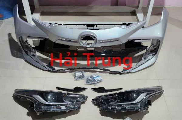 Cản trước Toyota Vios 2023 2024 2025 2026 Tháo Xe