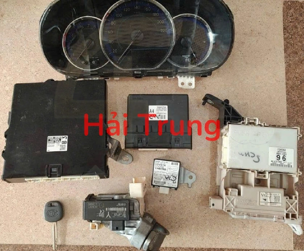 Full bộ điện, bộ nổ, hộp điện đầy đủ Toyota Yaris Tháo Xe