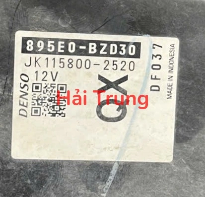 Hộp đen ECU Toyota AVANZA Bãi Tháo 895E0-BZD30 895E0BZD30