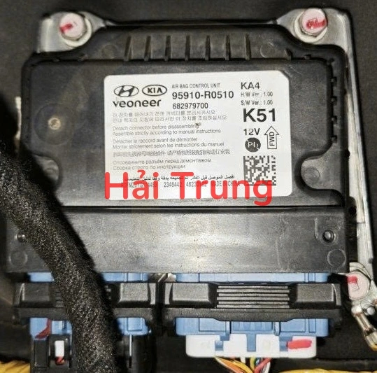 Hộp điều khiển túi khí Kia Carnival 2024 2025 2026 Tháo Xe 95910R0510