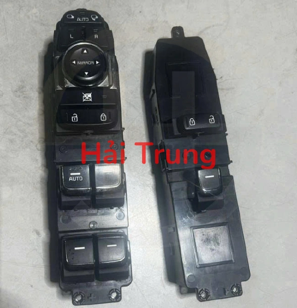 Công tắc tổng Kia Sedona 2019 2020 Tháo Xe