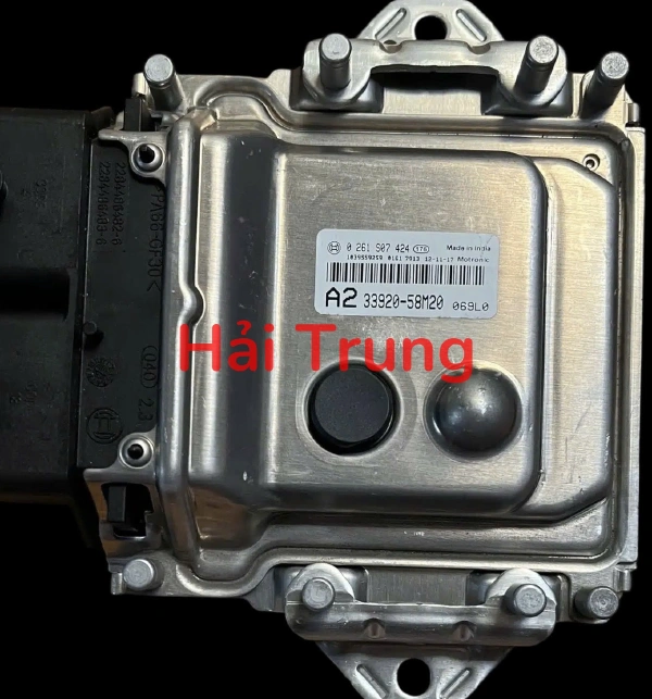 Hộp điều khiển động cơ ECU ECM Suzuki Swift 2014-2017 Tháo Xe 33920-58M20 3392058M20