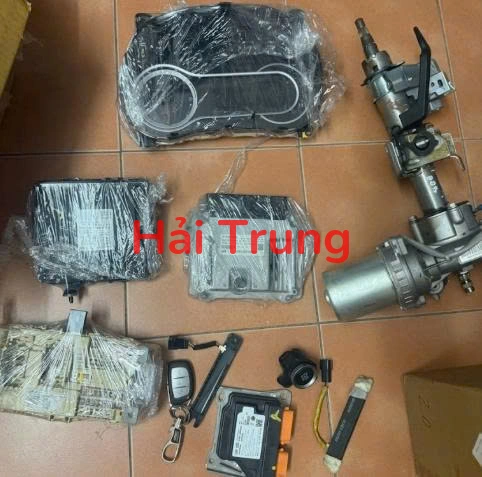 Tháo Xe Full bộ điện, hộp điện đầy đủ Hyundai i10 2023 2024 2025
