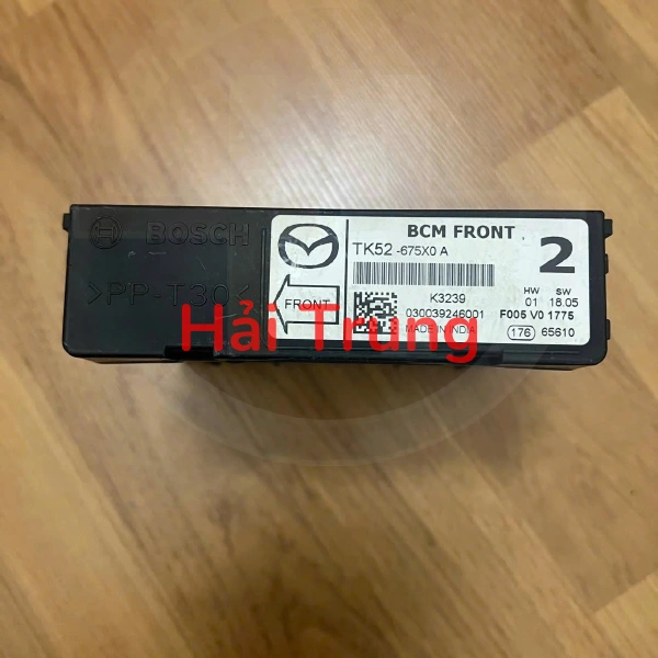 TK52675X0A Hộp BCM điều khiển thân xe Mazda 3, 6, CX-5, CX-9  2017 Tháo Xe