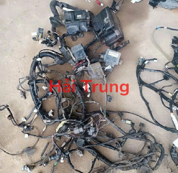 Bộ dây điện đầu xe Mazda CX5 2020 2.5 Tháo Xe