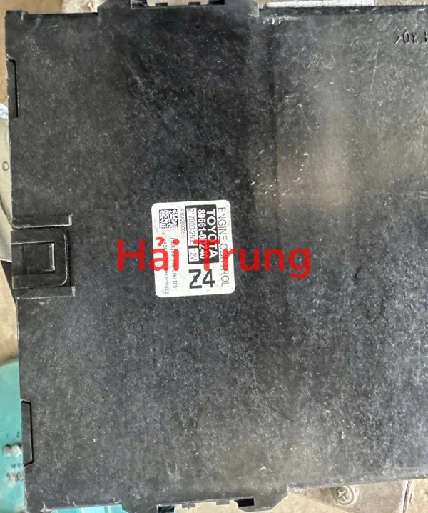 Hộp điều khiển động cơ Hộp đen ECU Toyota Yaris